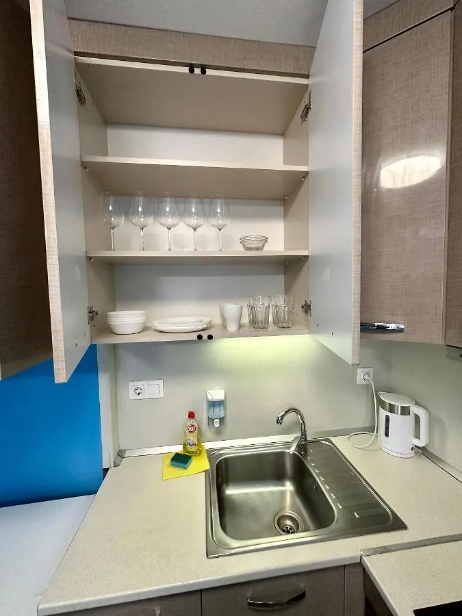 Marina 2 Bedrooms&Parking Apartment ソフィア